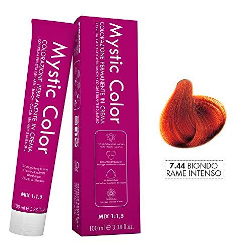 Mystic Color - Coloración Permanente en Crema con Aceite de Argán y Caléndula