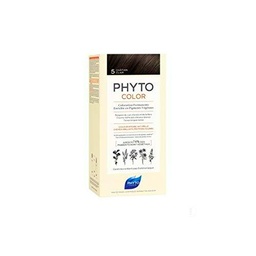 Phyto Phyto Color 5 Castaño Claro - 1 Unidad