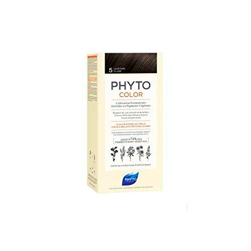 Phyto Phyto Color 5 Castaño Claro - 1 Unidad