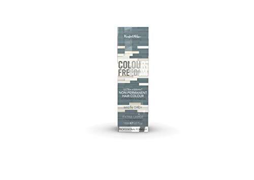 Knight &amp; Wilson Color Freedom Misty Grey Color de cabello no permanente