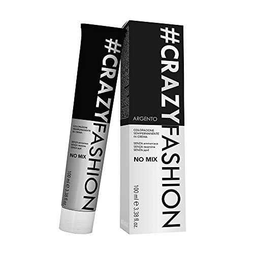 Crazy Fashion - Crema Colorante Semipermanente para el Cabello
