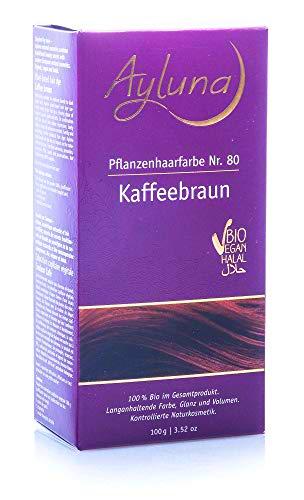ayluna ? planta color del pelo nº 80 Café Marrón ? 100 g