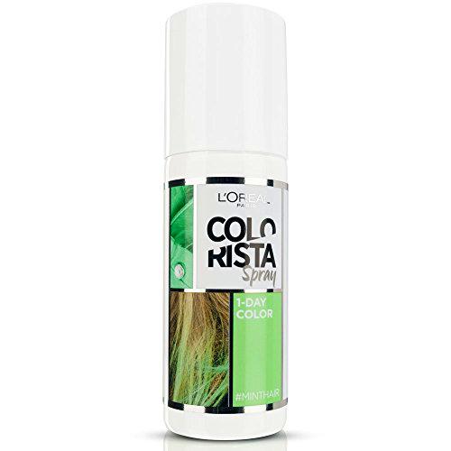 L'Oréal Paris Colorista Spray 1-Day Color Colorazione Temporanea un Giorno