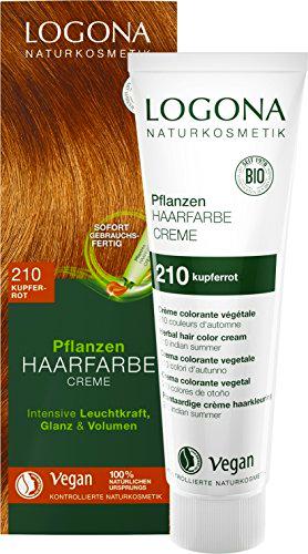 Logona Colorante Vegetal En Crema 210 Colores Otoño 150Ml 150 ml