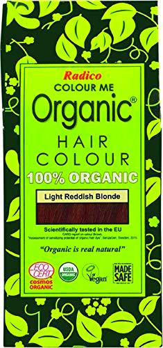 radico Colour Me Organic Planta Color del pelo rojo de Rubio ligero (bio
