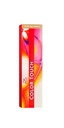 Wella Color Touch 2/8 Blauschwarz, 2er paquete (2 x 60 ml)