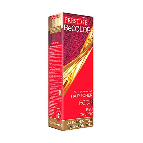 Vips Prestige - BeColor Tinte Semi Permanente Color Rojo Cereza BC08