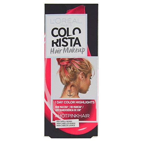 L'Oréal Paris Colorista Hair Makeup Hot Pink