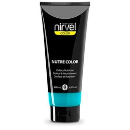 Nirvel NUTRE COLOR - Coloración Temporal, 200 ml, Turquesa