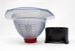 Goldw - Bandeja para medir, color dorado