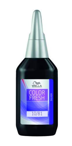 8/81 Biondo chiaro perla cenere Wella Color fresh Silver 75ml (2135)