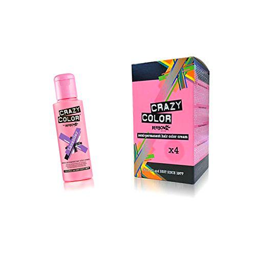 Renbow - Crazy Colour - Cremas de color semi-permanente para el cabello