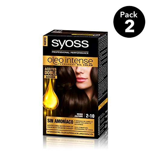 SYOSS - Oleo Intense Coloración Permanente Sin Amoníaco