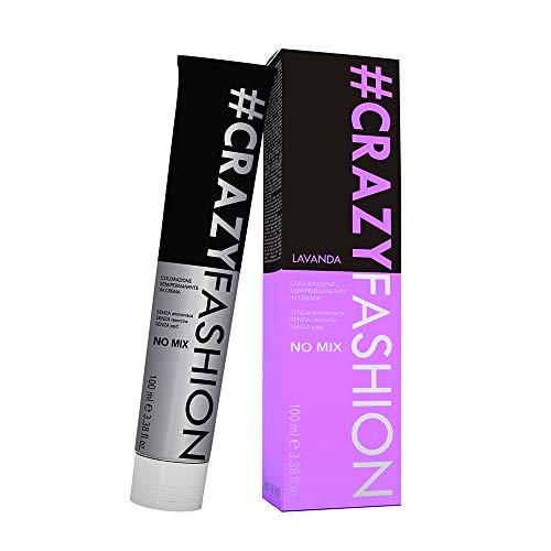 Crazy Fashion - Crema Colorante Semipermanente para el Cabello