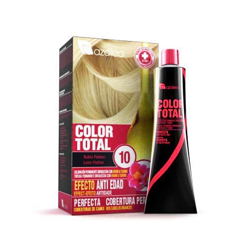Azalea Total Tinte Capilar Permanente, Color Platino