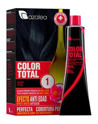 Azalea Total Tinte Capilar Permanente, Color Negro