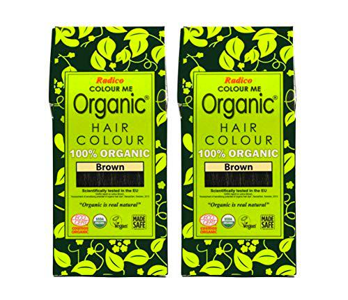 Radico Braun Colour Me Organic - Tinte para el pelo vegetal