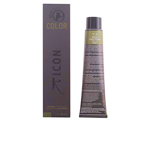 Icon Ecotech Natural Color 7.3 Medium Golden Blonde Tinte