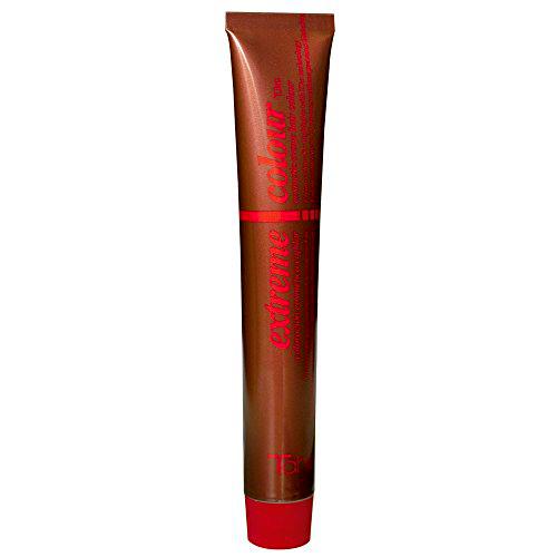 Tahe Extreme Colour Tinte de Pelo Profesional Coloración de Cabello No Necesita Decoloración Previa Tinte Rojo Fuego 60 ml