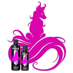 Arctic Fox Tinte semipermanente para el cabello, 4 onzas (rosa virgen) por Arctic Fox