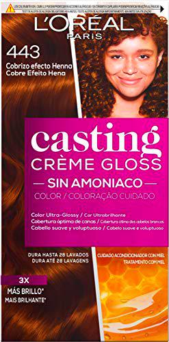 L'Oreal Paris Casting Crème Gloss Coloración Sin Amoniaco