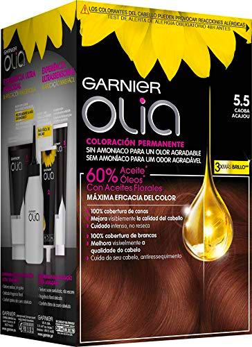 Garnier Olia - Coloración Permanente sin Amoniaco, con Aceites Florales de Origen Natural