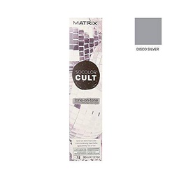 Matrix Socolor Cult Tone-On-Tone Tinte de pelo, Color Disco Silver