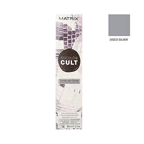 Matrix Socolor Cult Tone-On-Tone Tinte de pelo, Color Disco Silver