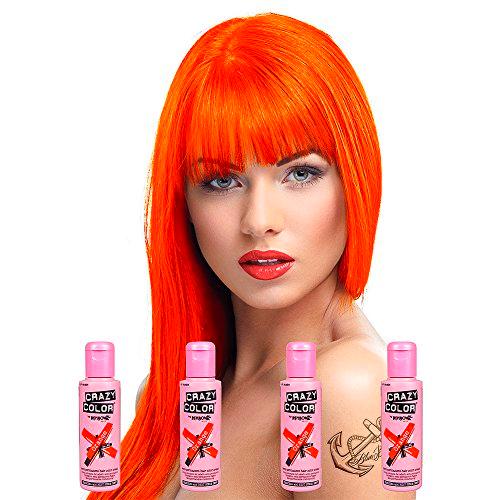 Renbow - Crazy Colour - Cremas de color semi-permanente para el cabello
