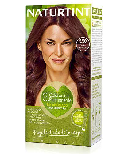Naturtint Coloración Tinte sin Amoniaco 100% Cobertura de Canas