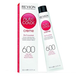 REVLON PROFESSIONAL Nutri Color Creme Tinte Tono 600 Fire Red