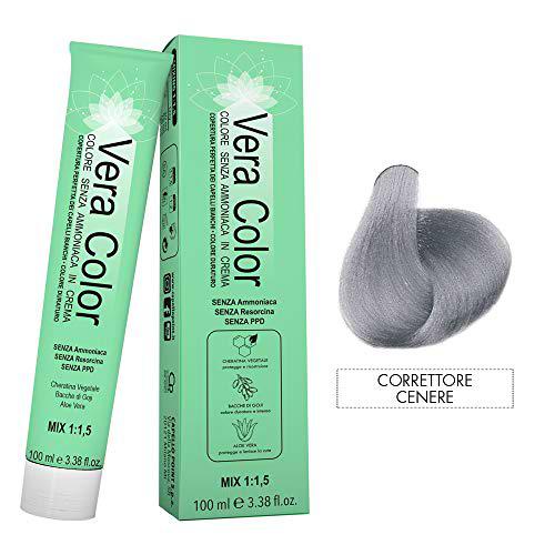 Vera Color - Corrección del Color Ceniza - Tinte Profesional Permanente