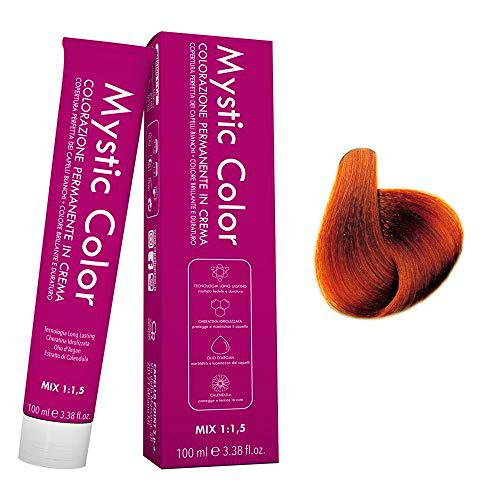 Mystic Color - Coloración Permanente en Crema con Aceite de Argán y Caléndula