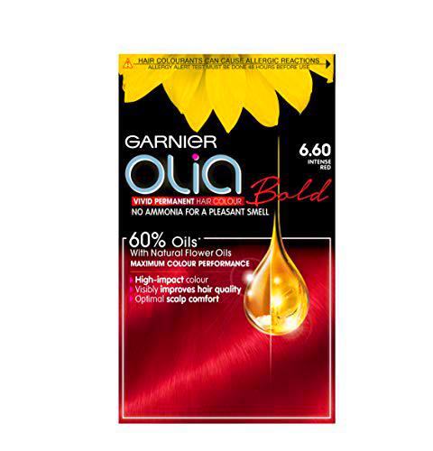 Garnier Olia - Tinte de coloración permanente para el pelo