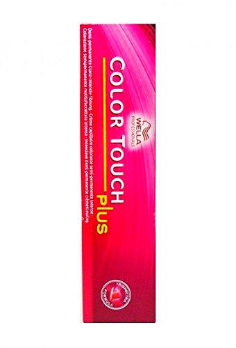 Wella Color Touch Plus 55/07 marrón claro intensiva natural de color marrón