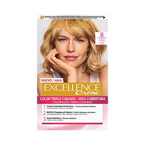 L'Oréal Paris Excellence Coloración Crème Triple Protección