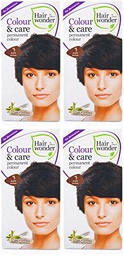 Hennaplus Colour und Care 3 - Tinte para el cabello (100 ml, 4 colores)