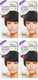 Hennaplus Colour und Care 3 - Tinte para el cabello (100 ml, 4 colores)
