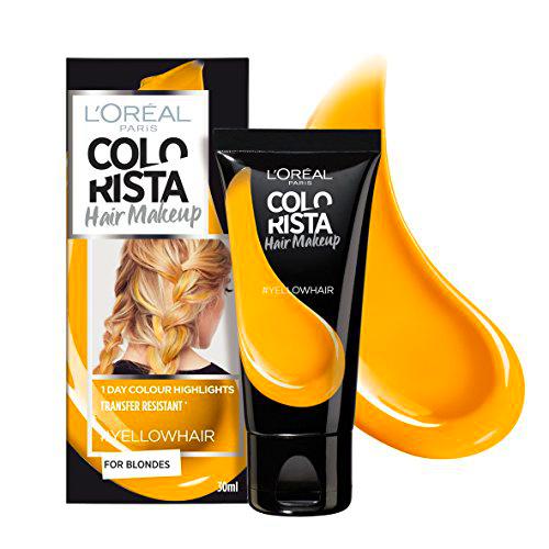 L 'Oreal Paris colorista número 8 Hair Make Up, 30 ml, amarillo