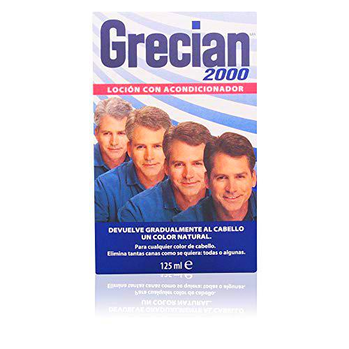 Grecian, Loción Colorante con Acondicionador, Devuelve Gradualmente al Cabello un Color Natural