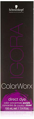 Schwarzkopf Igora ColorWorx Tinta, Tono Morado - 100 ml