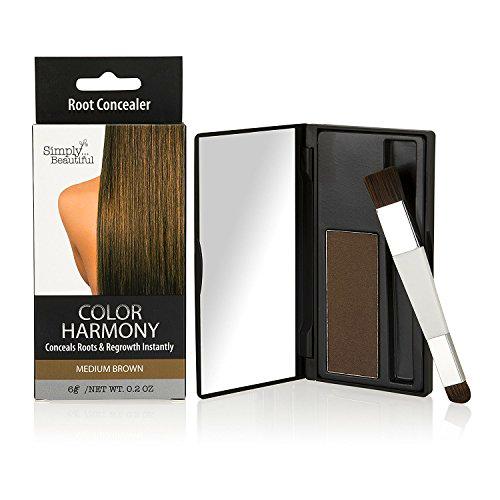 Color Harmony Retoque Raíces en Polvo: Oculta las Raíces Grises y Oscuras