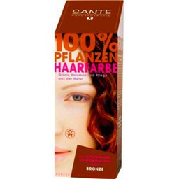Tinte para el cabello Sante BIO, bronce, 1 x 100 g