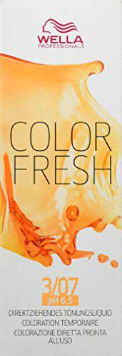 Wella Color Fresh 3/07 - Tinte para el cabello (75 ml)