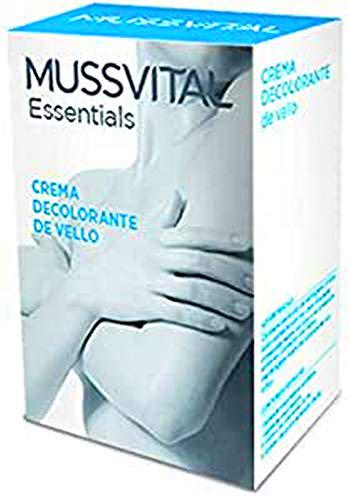 Mussvital Crema decolorante de vello