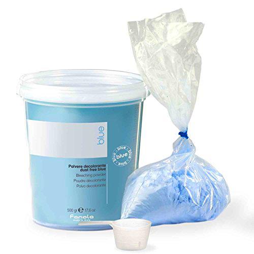 fanola Color Cambio blondierung blondier polvo sin polvo bolsa azul 500 g