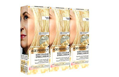 L'Oréal Paris Age Perfect Cuidado Color Embellecedor de oro 80 ml
