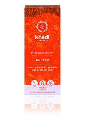 Khadi Tinte Herbal Color Cobre 100Gr 1 Unidad 500 g