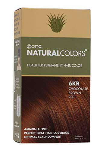 Onc NATURALCOLORS tinte permanente para el cabello de 6 quilates