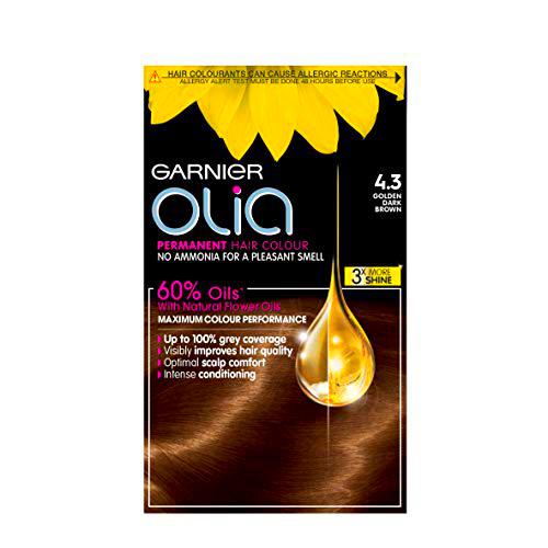 Garnier Olia - Tinte de coloración permanente para el pelo